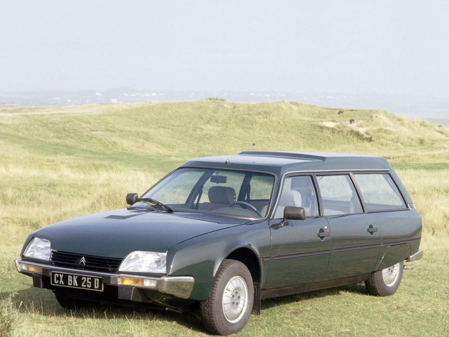  Citroen CX Break 1981 года  (фото 12 из 16)